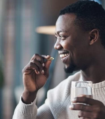 Optimizing Health A Guide to Essential Supplements for Men Over 40