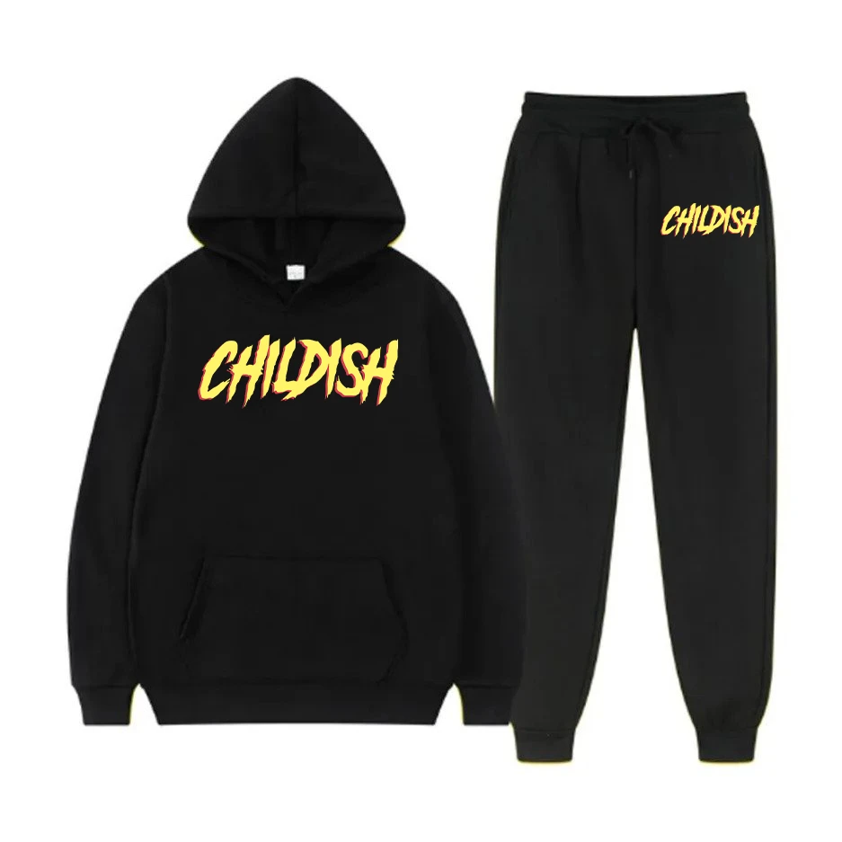 Childish Hoodie Adding Playfulness to Kids' Fashion