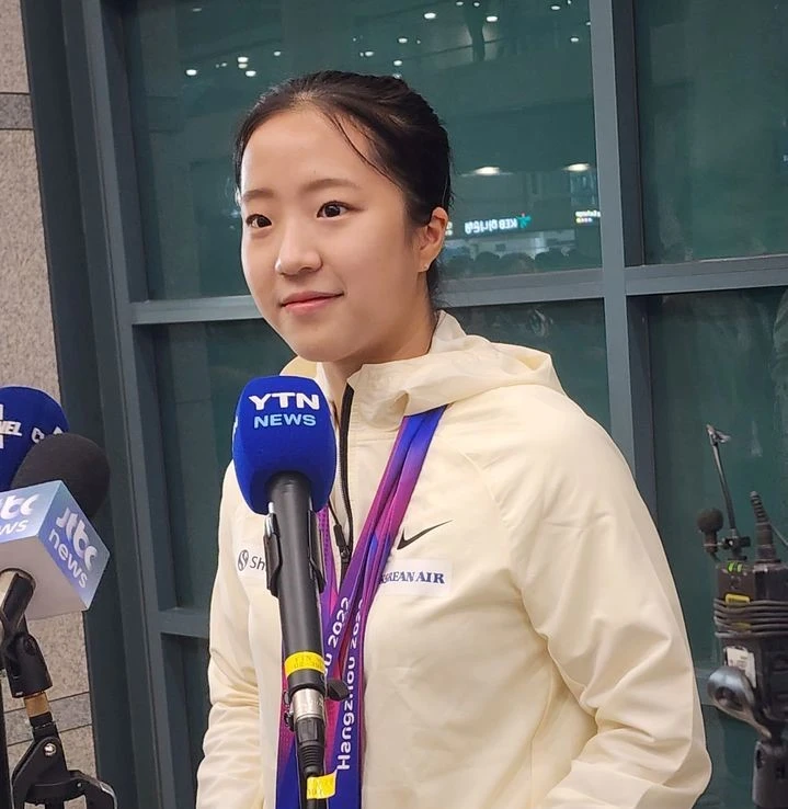 'Gold's Hwanhyang' Shin Yubin "I don't feel real, but my back injury is not serious"