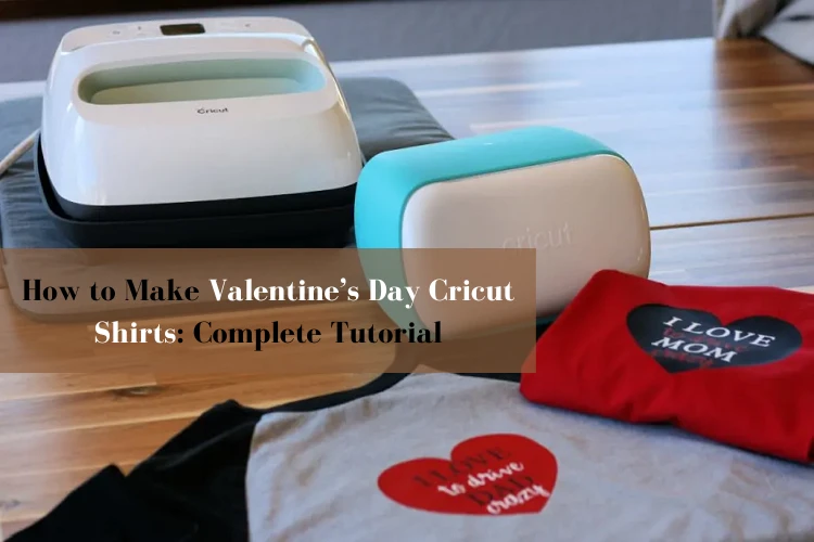 How to Make Valentine’s Day Cricut Shirts: Complete Tutorial