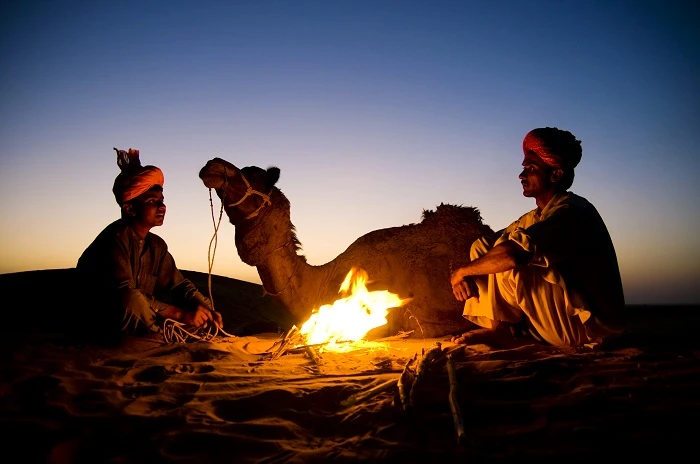 Camping Under the Stars: Stargazing in Jaisalmer's Desert Camps