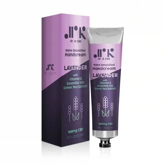 Introduction: Lavender Cream, CBD Hand Cream Light, from