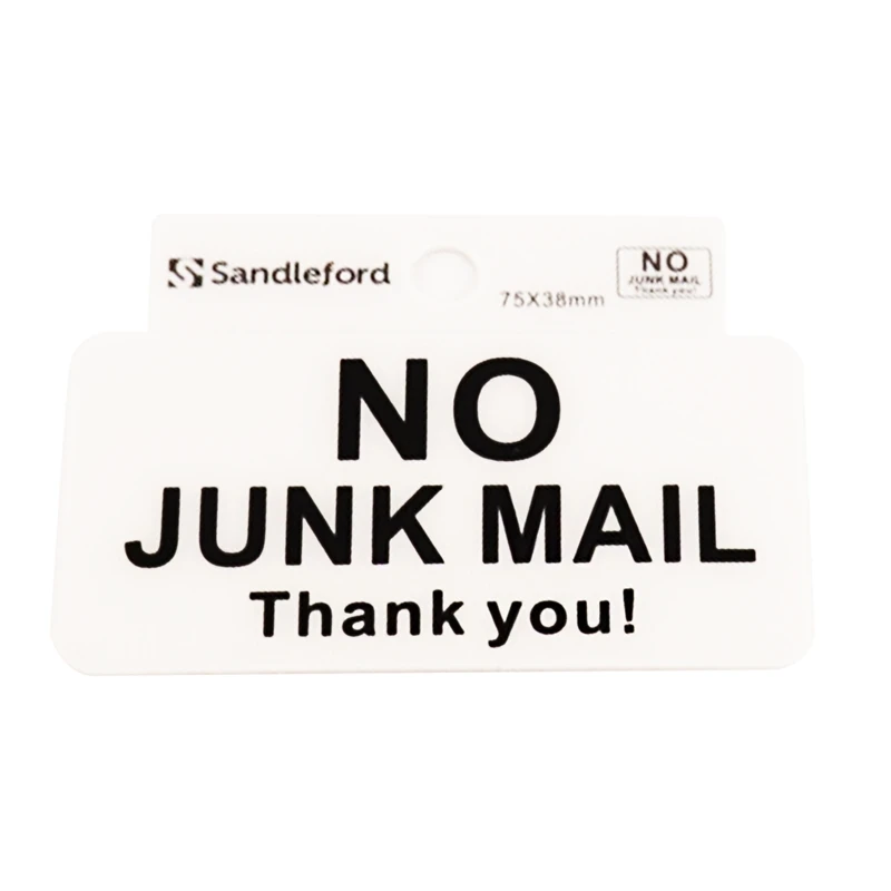 No Junk Mail Stickers Crafts Advice To Get Started Today