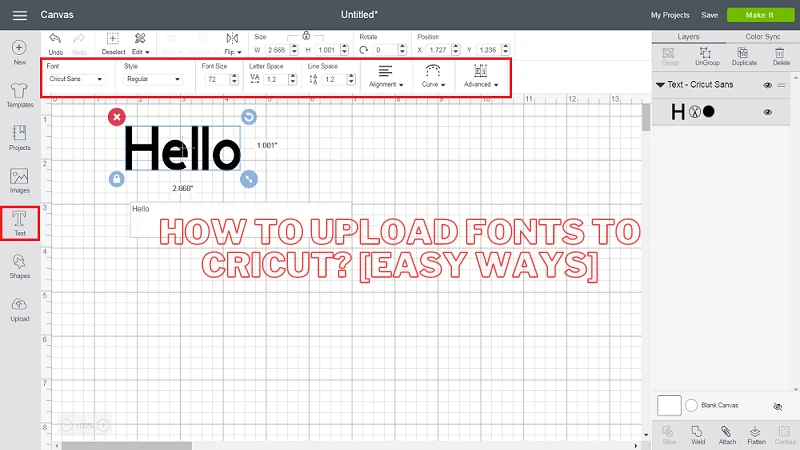 How to Upload Fonts to Cricut? [Easy Ways]