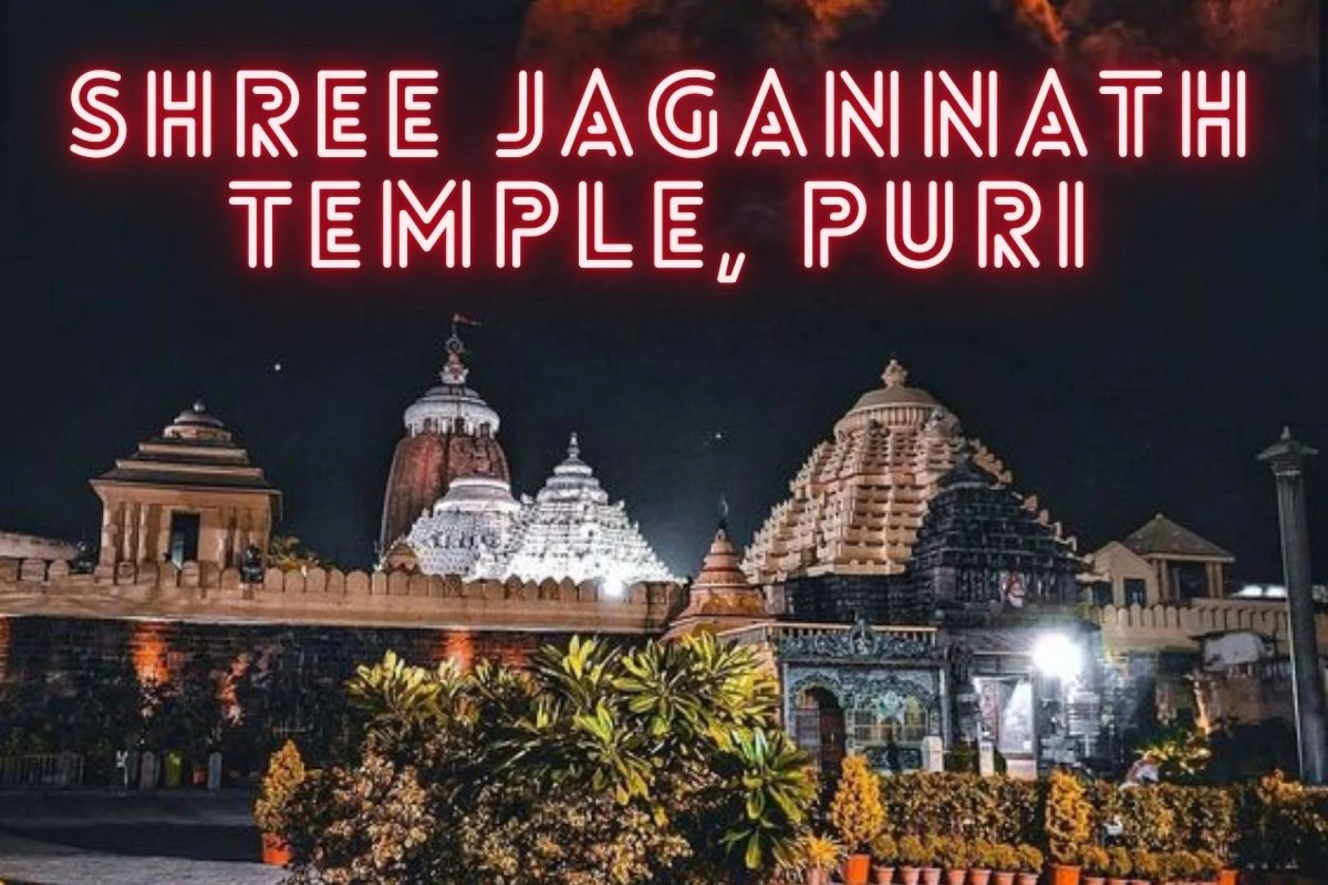 Shree Jagannath Temple, Puri