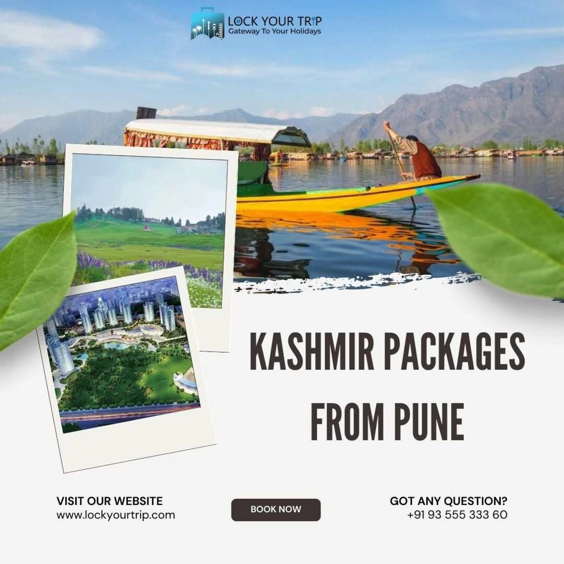 Unlocking the Beauty of Kashmir: Offering Exquisite Kashmir Tour Packages from Pune