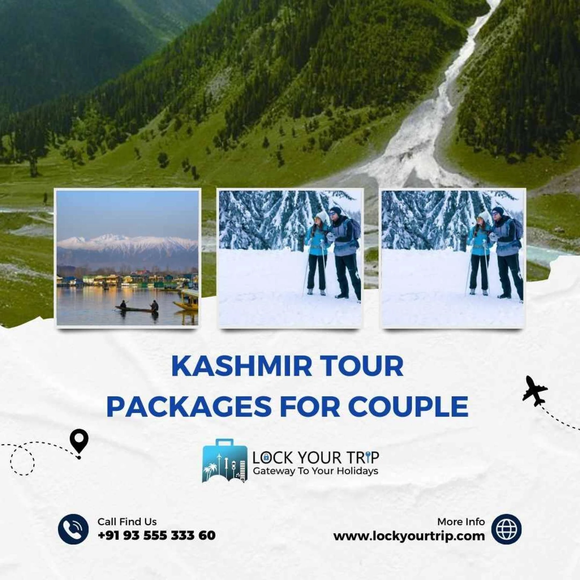 Unlock Immortal Romance in Kashmir for Couples