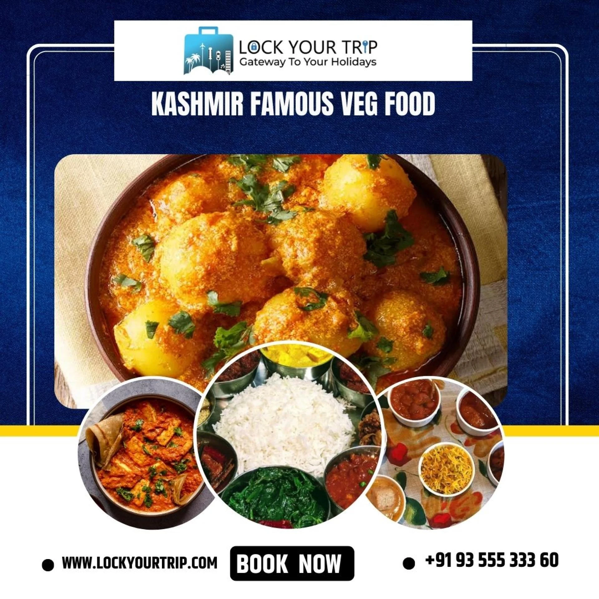 Discovering the Gastronomy of Kashmir: A Delectable Journey into Famous Kashmiri Food