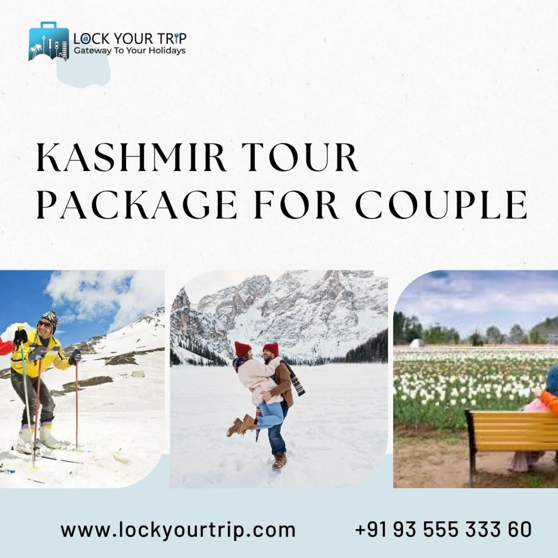 Explore Paradise on Earth with a Kashmir Tour Package for Couples