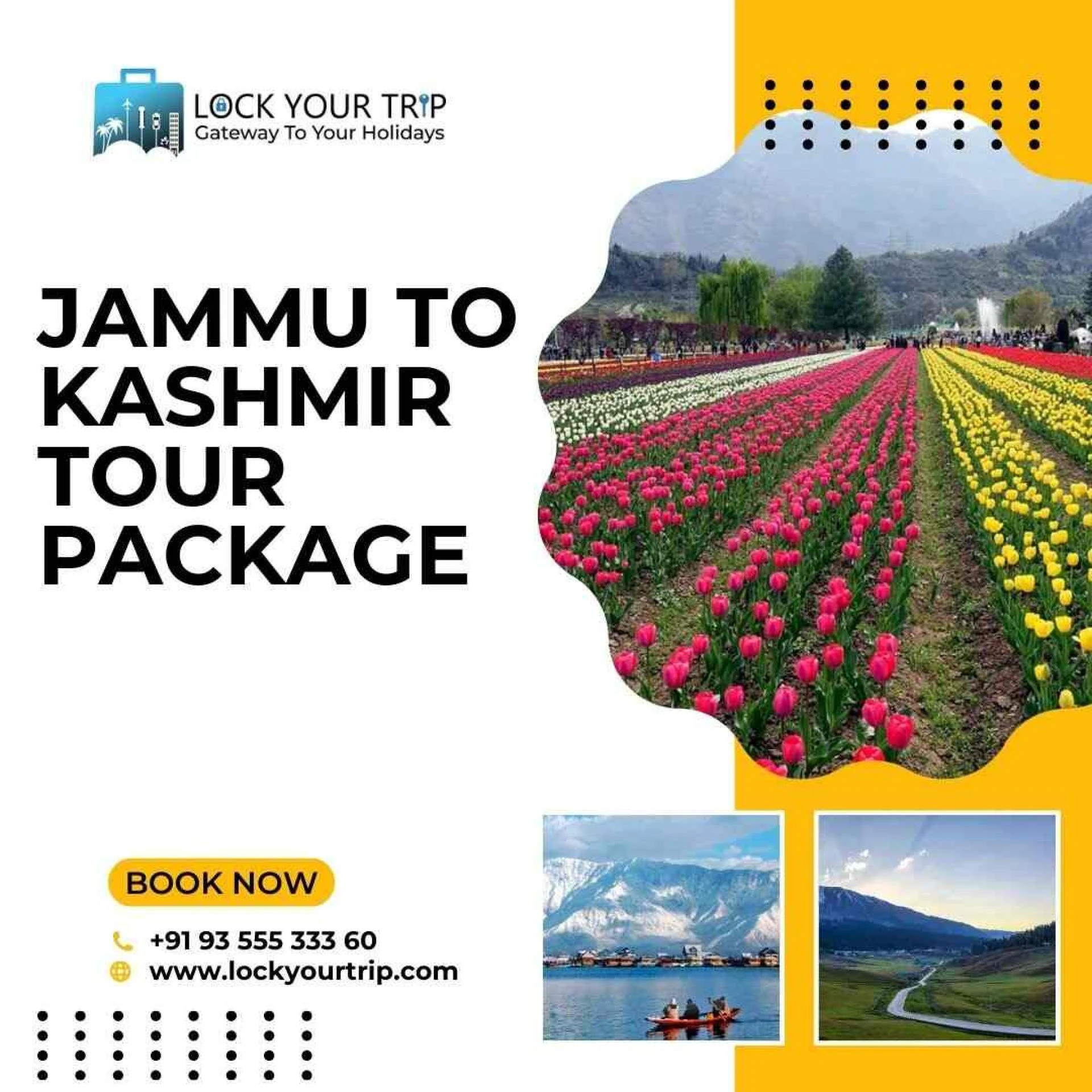 Unleash the Beauty of Jammu and Kashmir With Our Thrilling Tour Packages