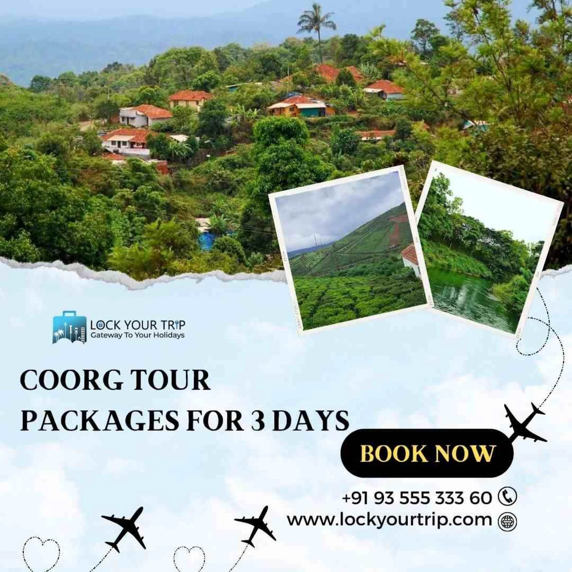Unlocking the Beauty of Coorg: Tour Packages for 3 Days: