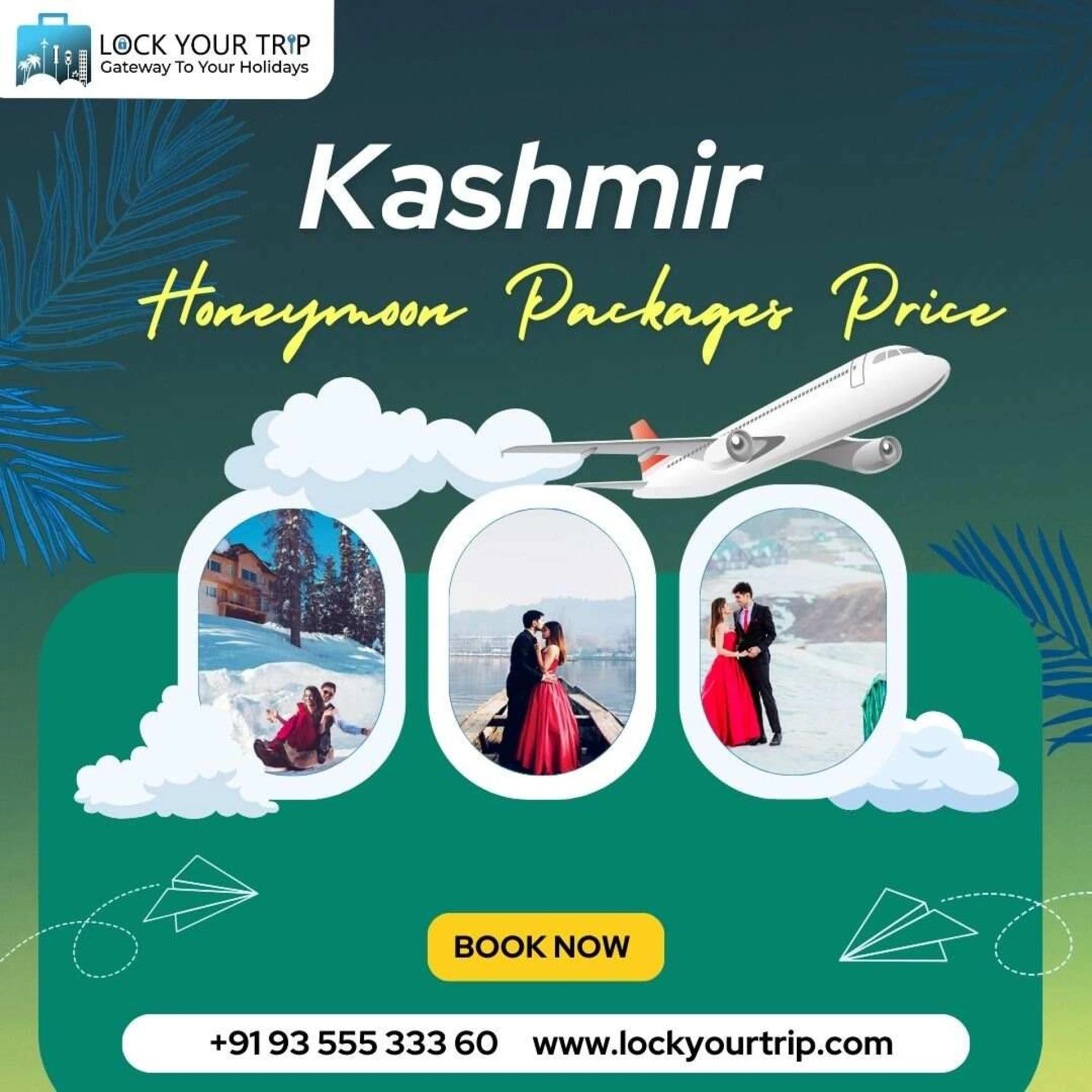 Unlocking the magic of love: Kashmir Honeymoon Packages Price