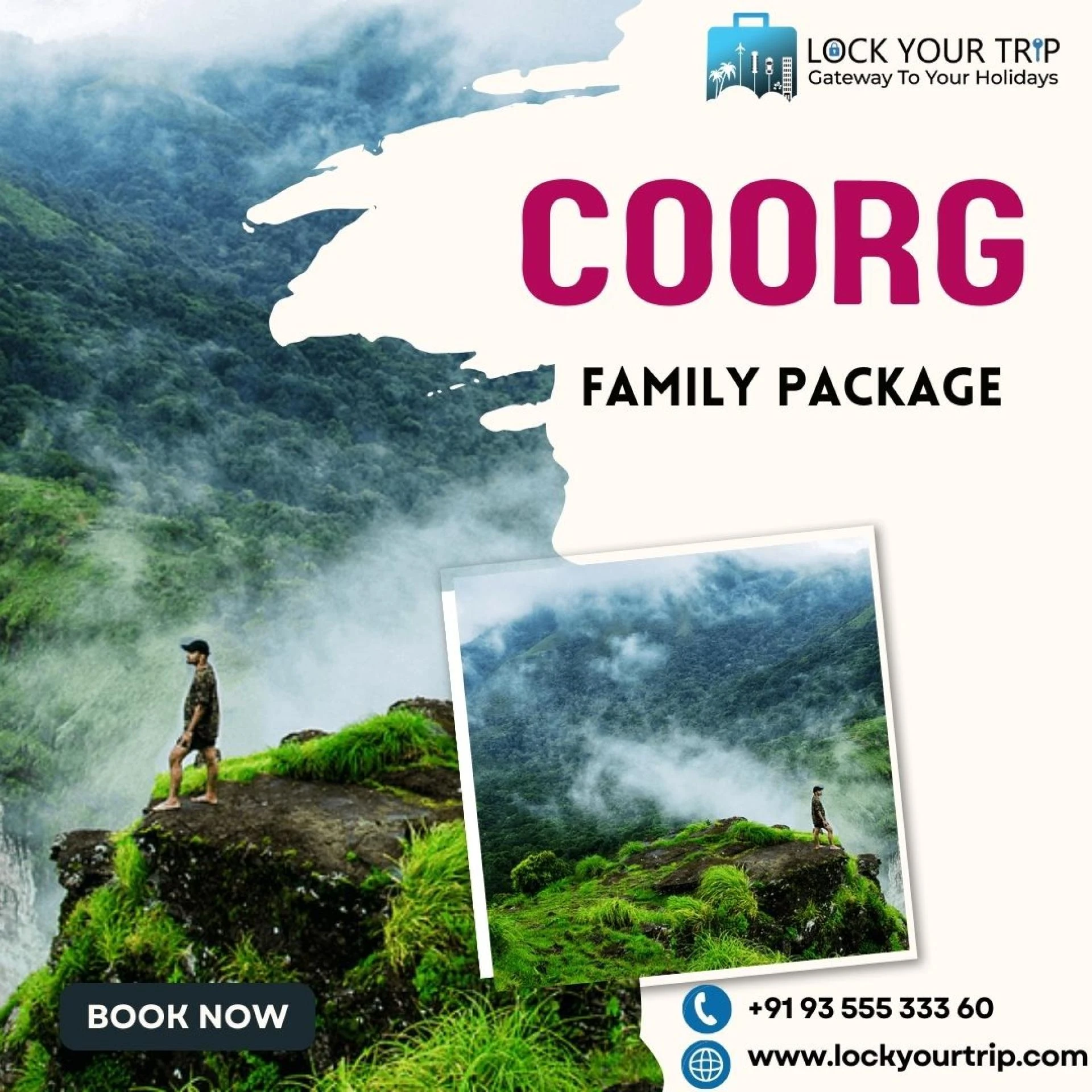 Unlock Unforgettable Adventures with Coorg Family Package and More  