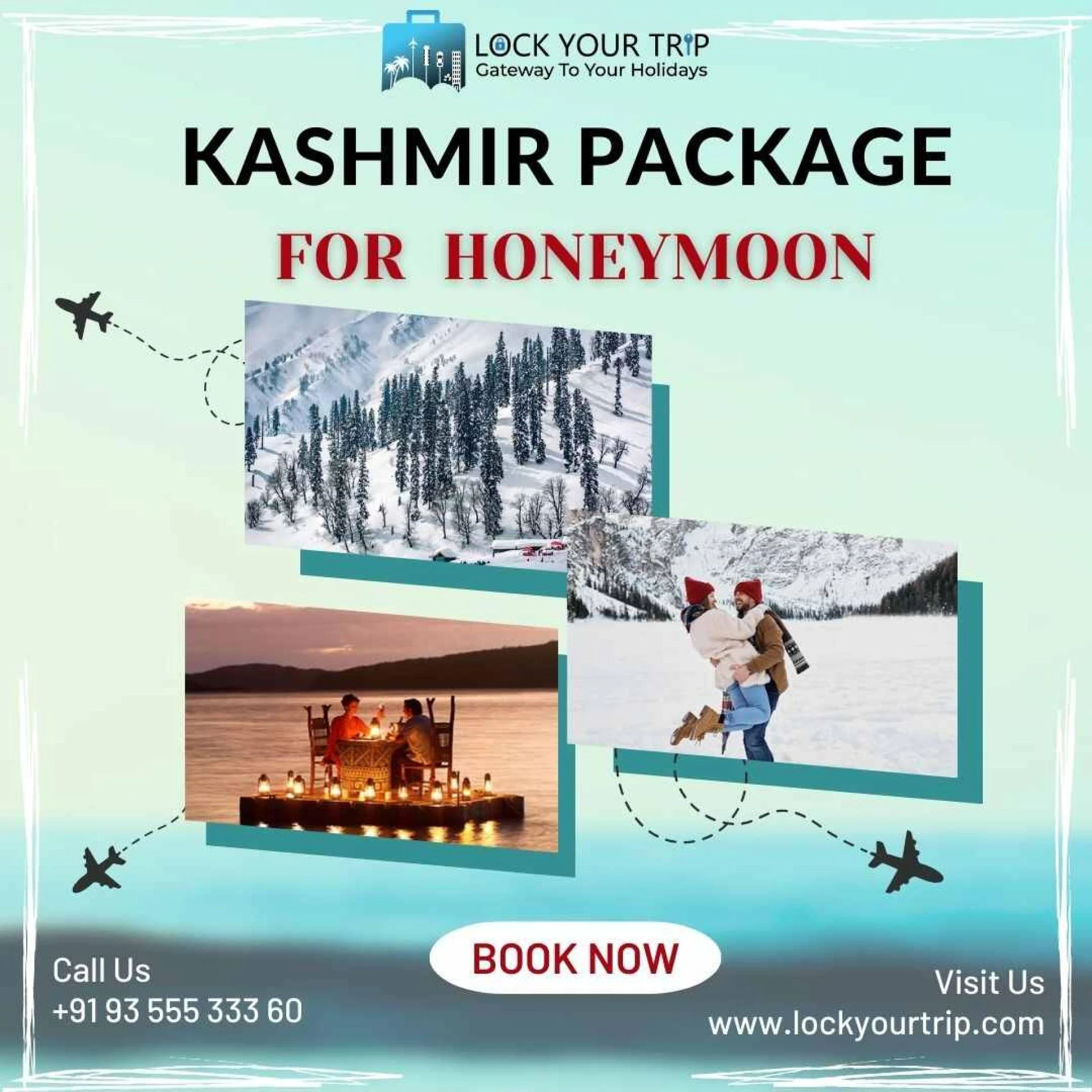 Unlock Romance with The Ultimate Kashmir Honeymoon Package