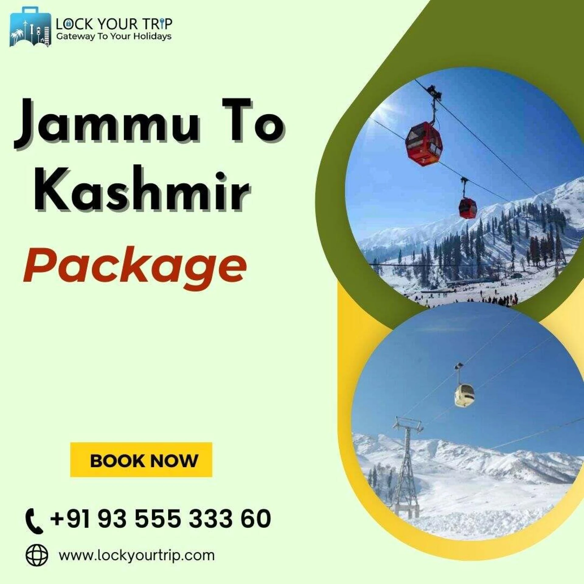 Unlock the Beauty of Jammu and Kashmir: Explore Jammu Kashmir Packages