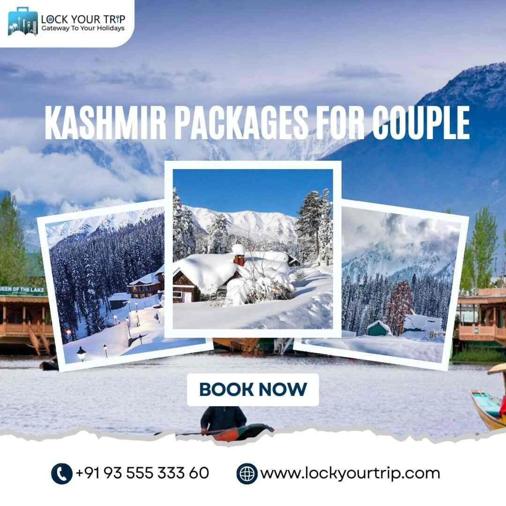 Unveiling Paradise: Kashmir Packages for Couples