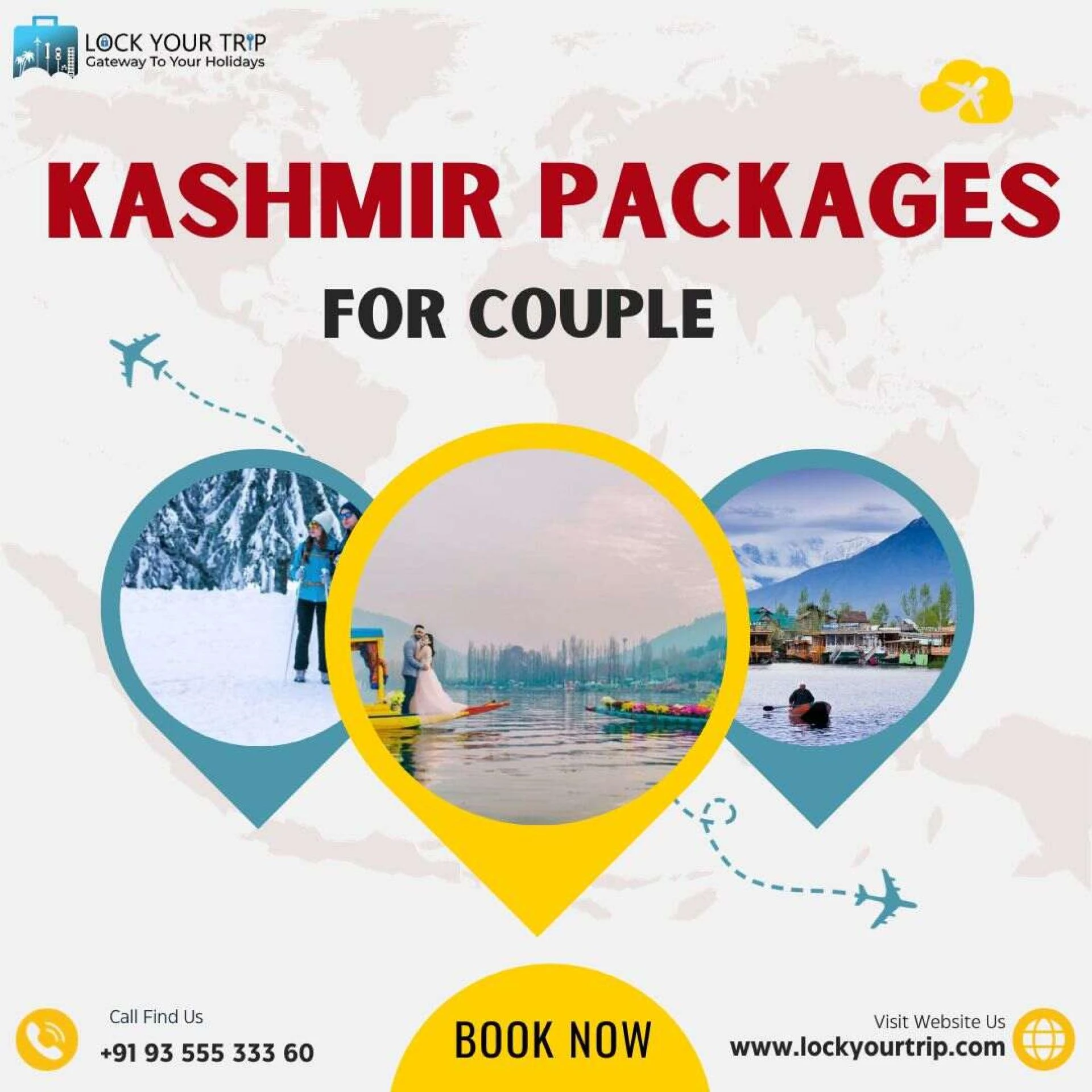 Unveiled A Romantic Paradise Unveiled with  Kashmir packages for couple