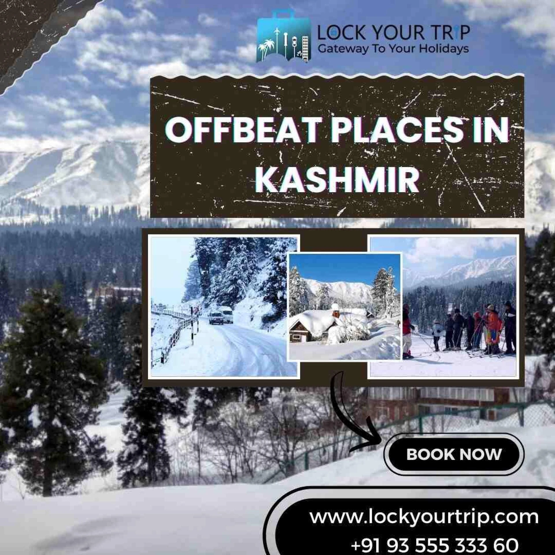 Unveiling the Hidden Gems: Offbeat Places in Kashmir