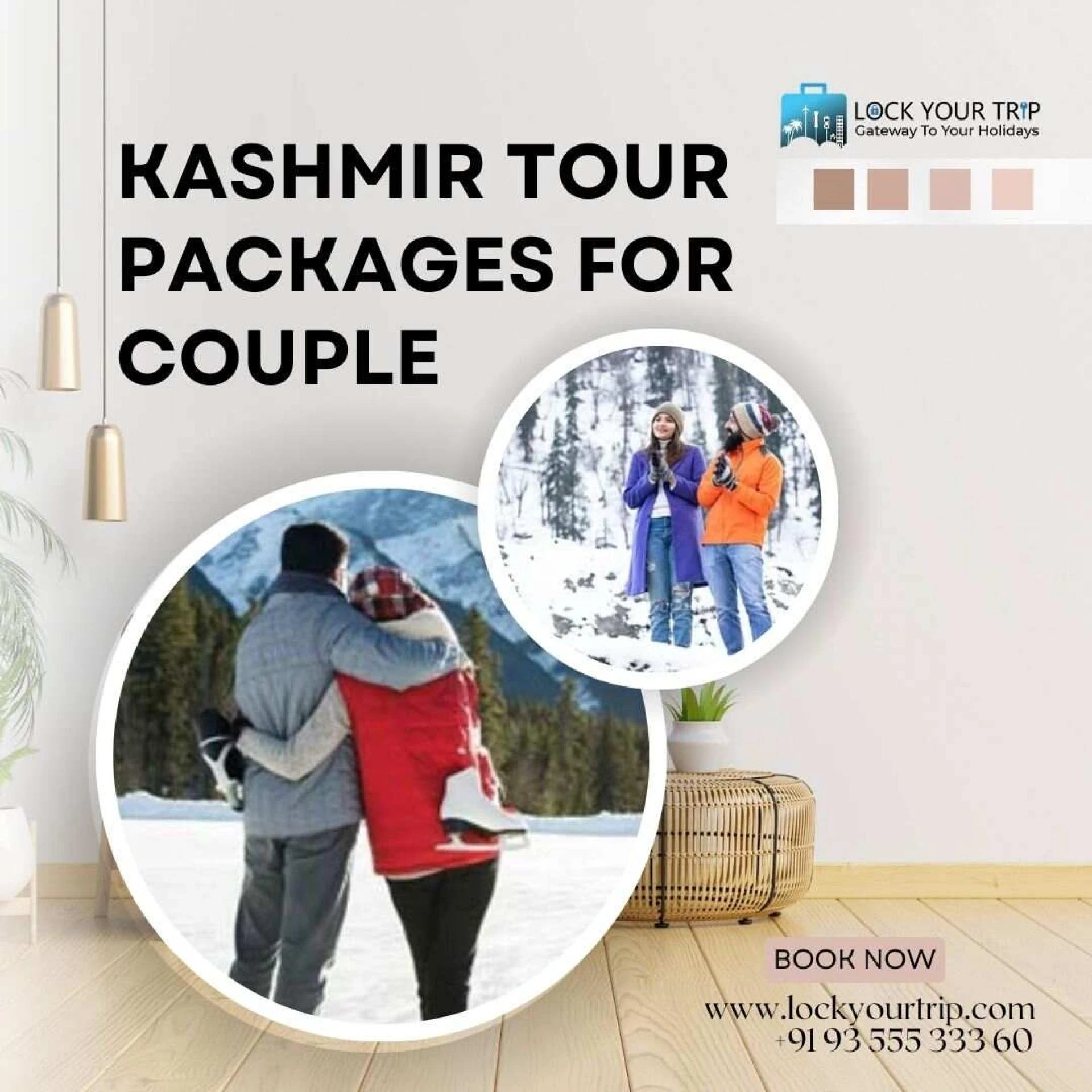 Romantic Kashmir Tour Packages for Couples: Unforgettable Getaways in Paradise