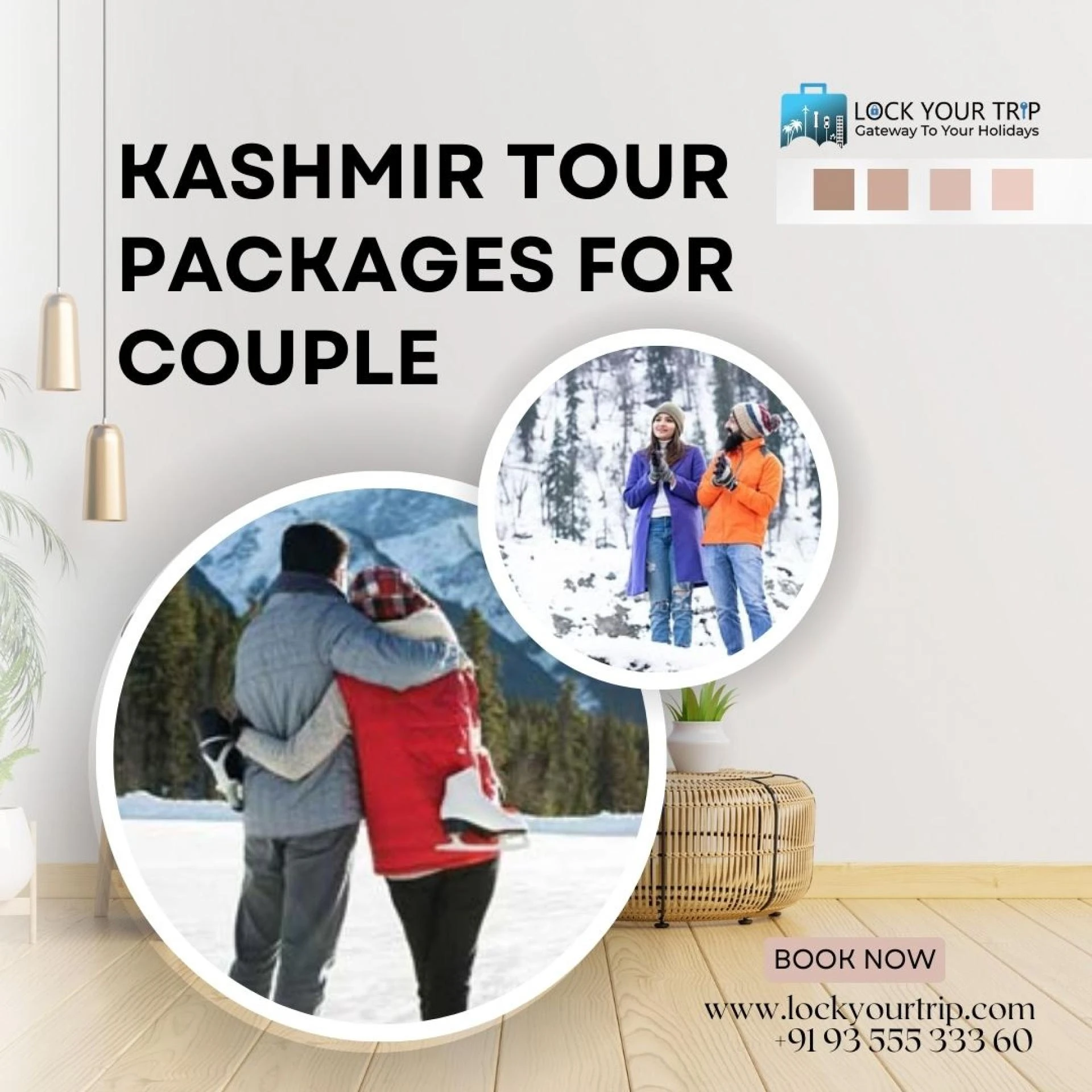 Romantic Kashmir Tour Packages for Couples: Unforgettable Getaways in Paradise