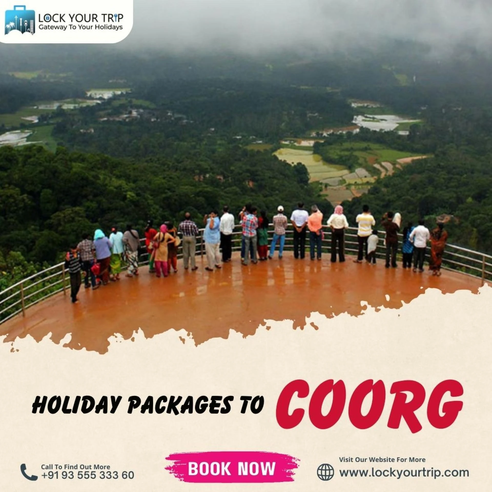 Beautiful Places to Explore in Coorg for an Incredible Experience
