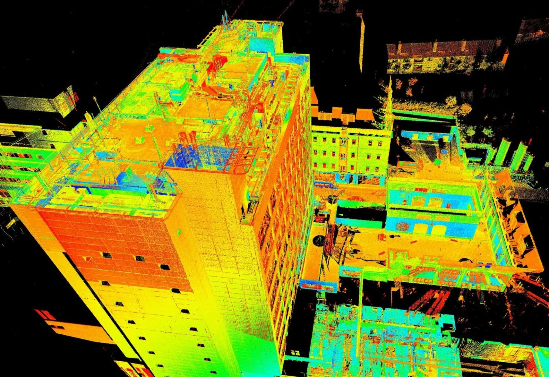 Revolutionizing Construction: BIM and 3D Laser Scanning