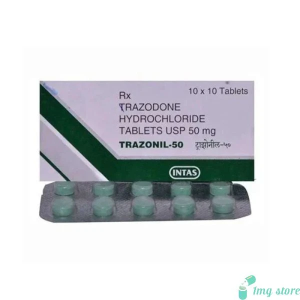Restful Nights: Trazodone 50 mg for Peaceful Sleep
