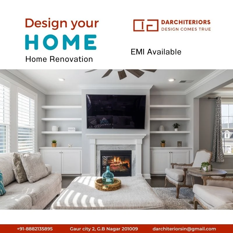 Transform Your Space with the Best Interior Designer Company in Raj Nagar Extension