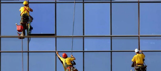External Glass Cleaning Services