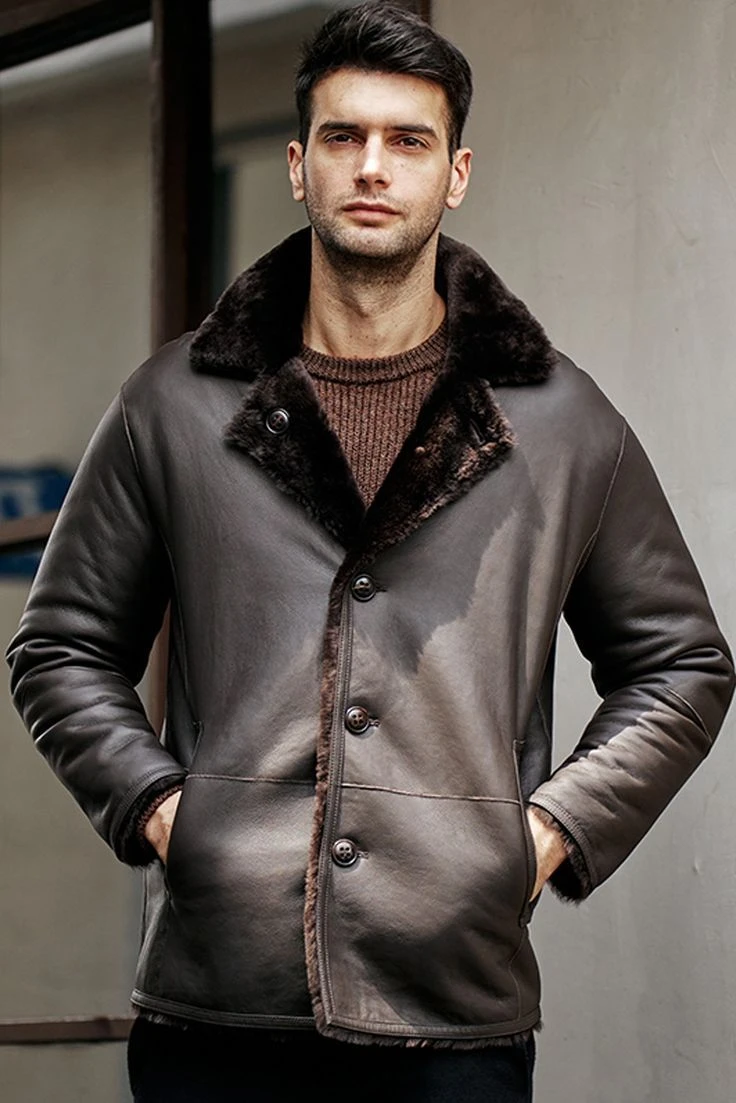 Beyond the Ordinary: Exploring Unique Shearling Jacket Styles