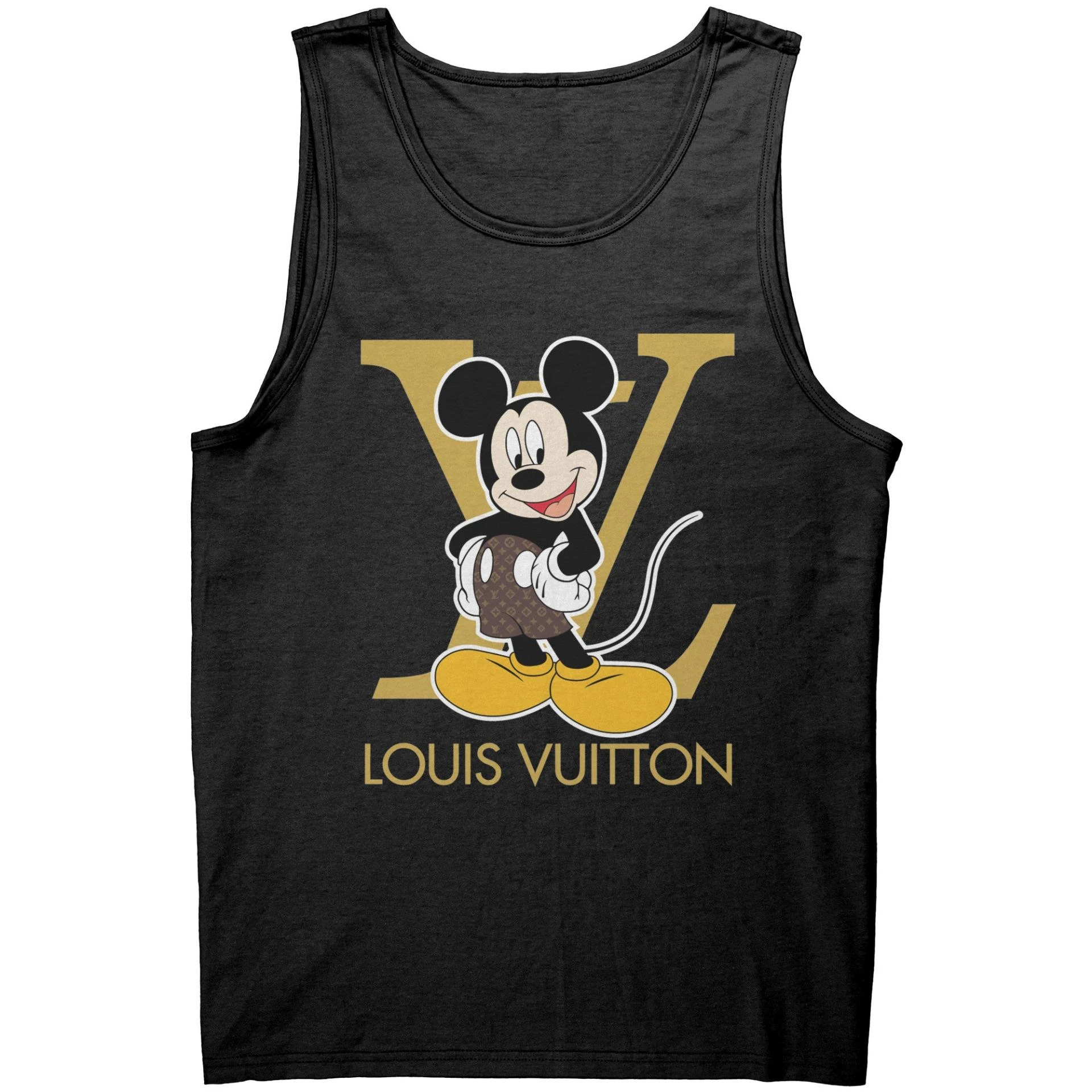 The Magical Fusion of Luxury and Fantasy: Louis Vuitton's Mickey Mouse Collection