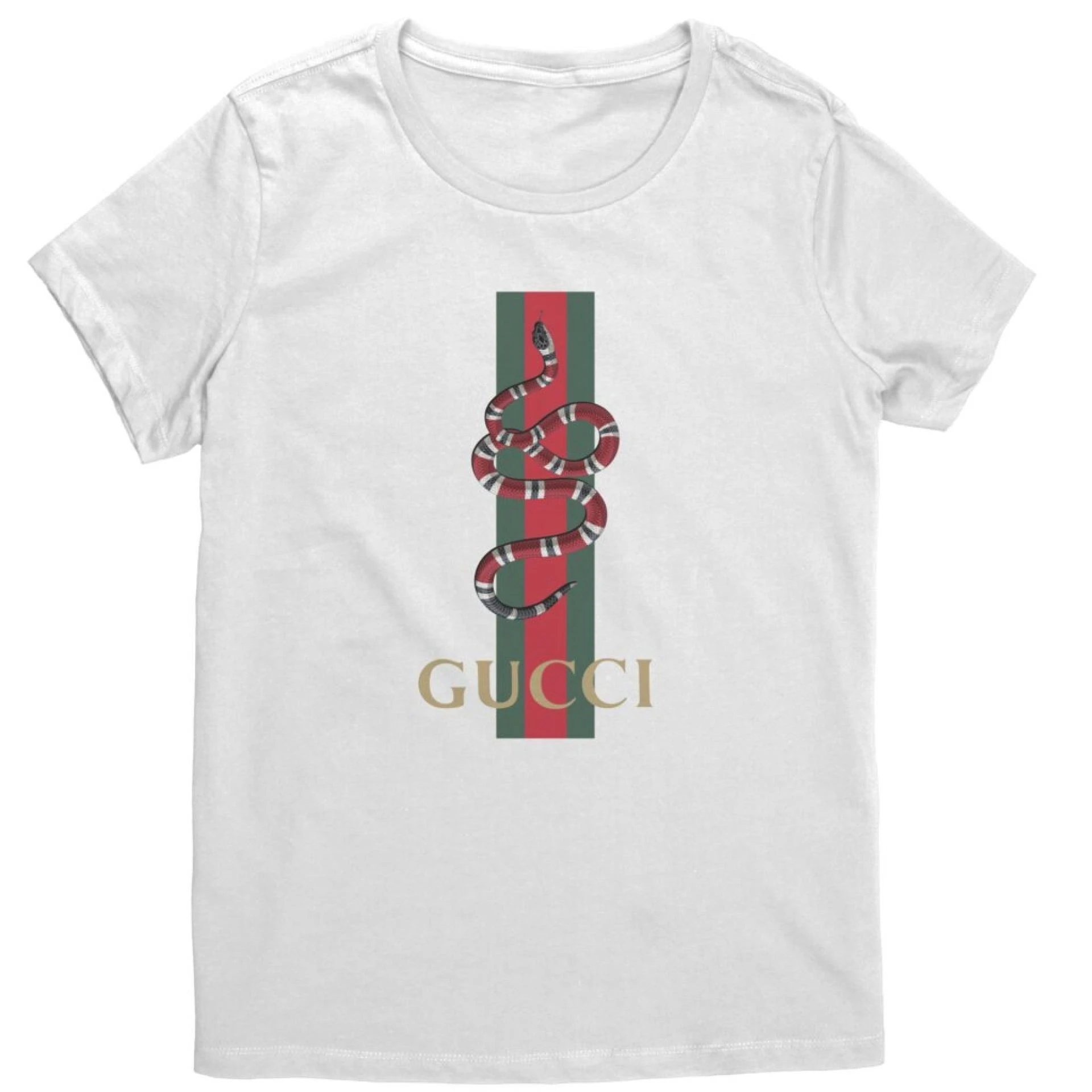 Gucci T-Shirt with Snake: A Symbiosis of Luxury and Symbolism