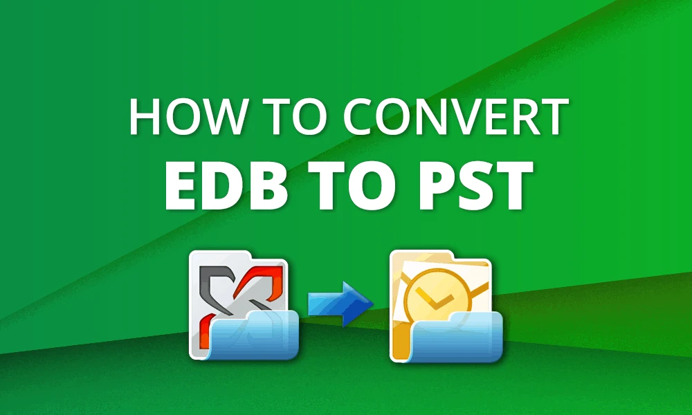 EDB to PST converter to recover and rebuild Exchange server