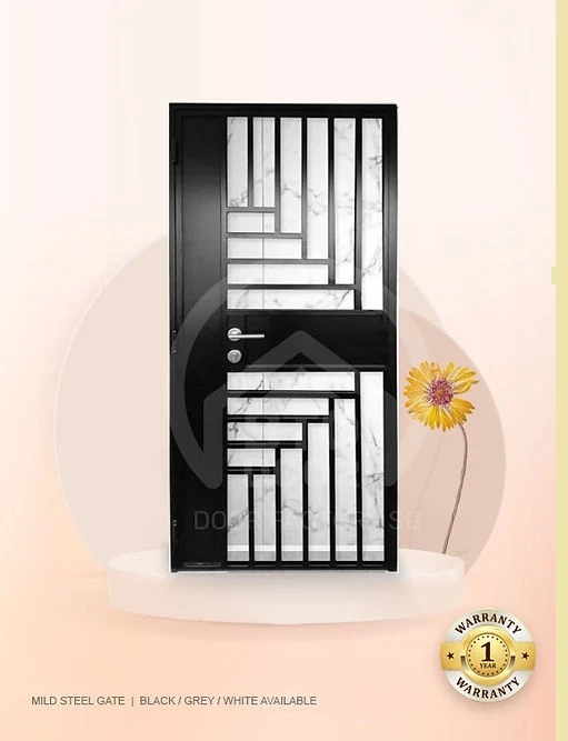 How does a Mild Steel Gate add Value to Your Property?