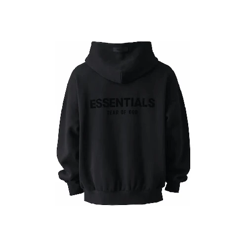 The Timeless Appeal of the Essentials Hoodie Black