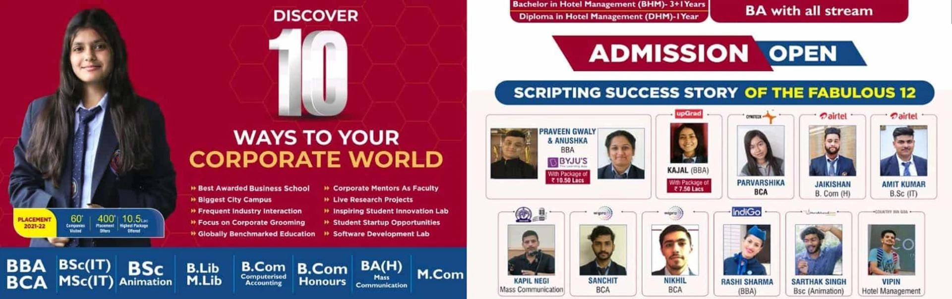 Discover Excellence: Your Guide to the Best BBA College in Dehradun