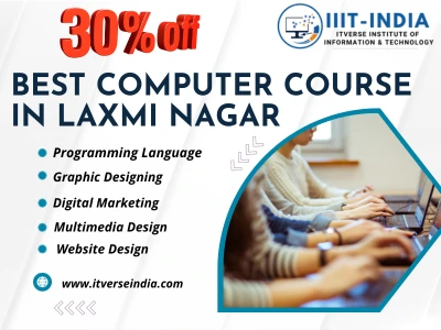 Top Basic Computer Training Institute in Laxmi Nagar, Delhi