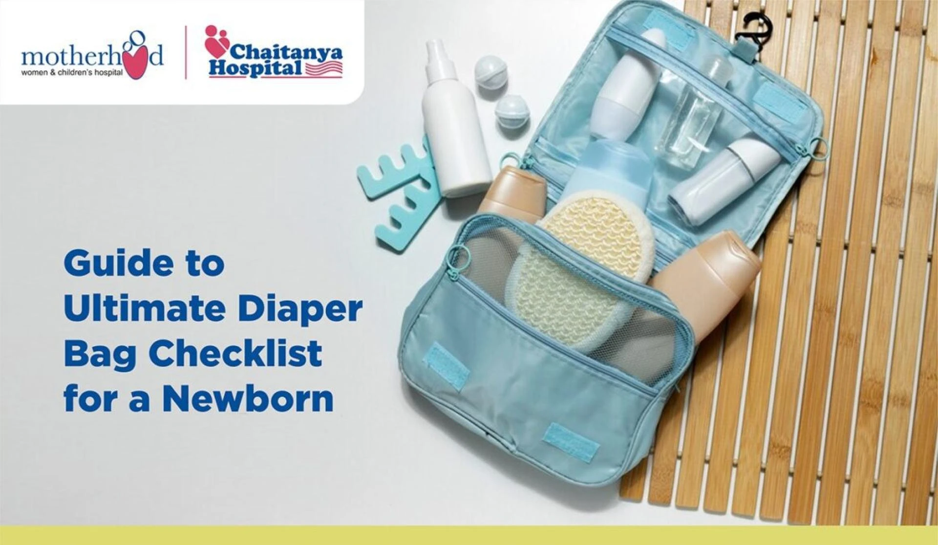 Guide to Ultimate Diaper Bag Essentials List for Newborn Baby