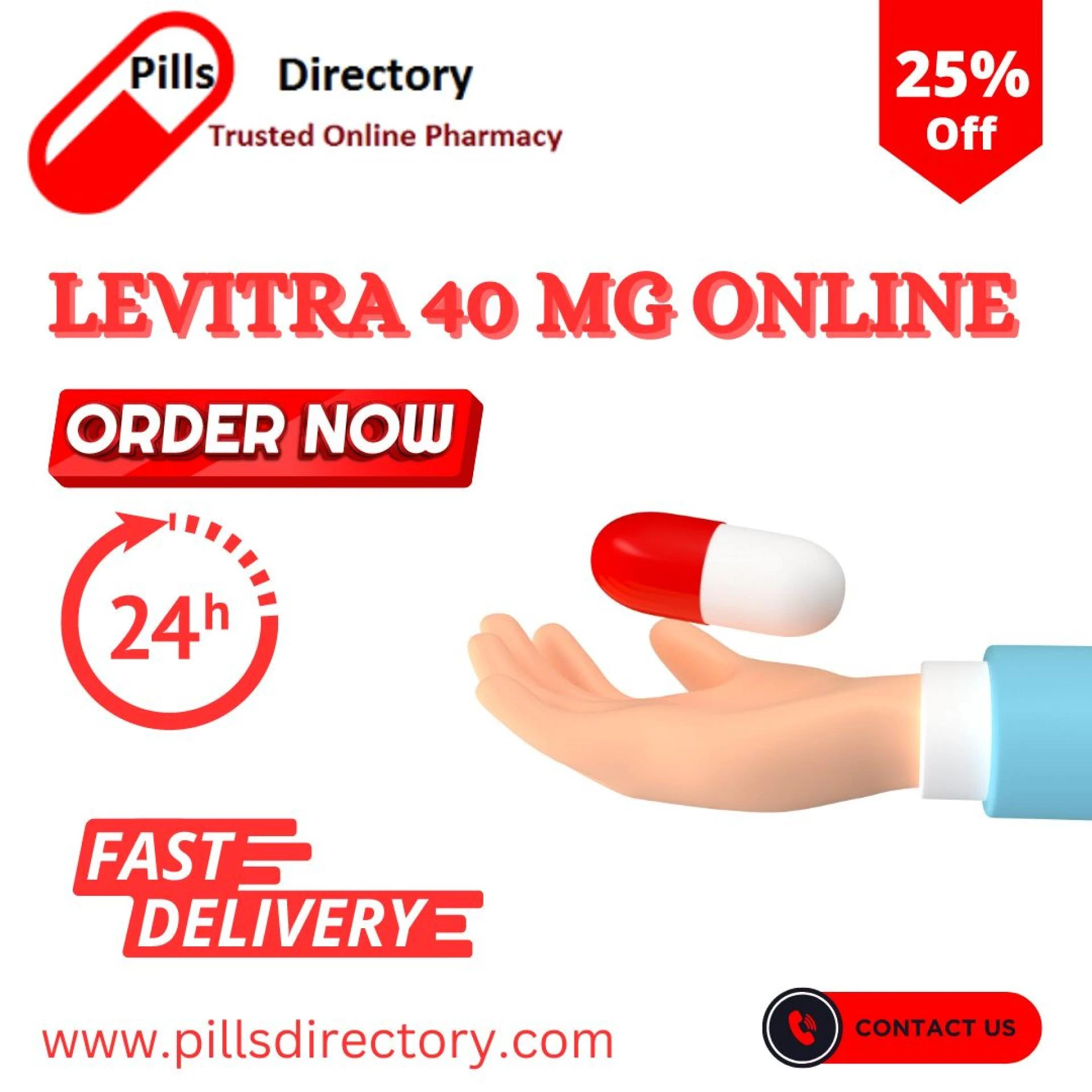 Buy Levitra 40 mg Online