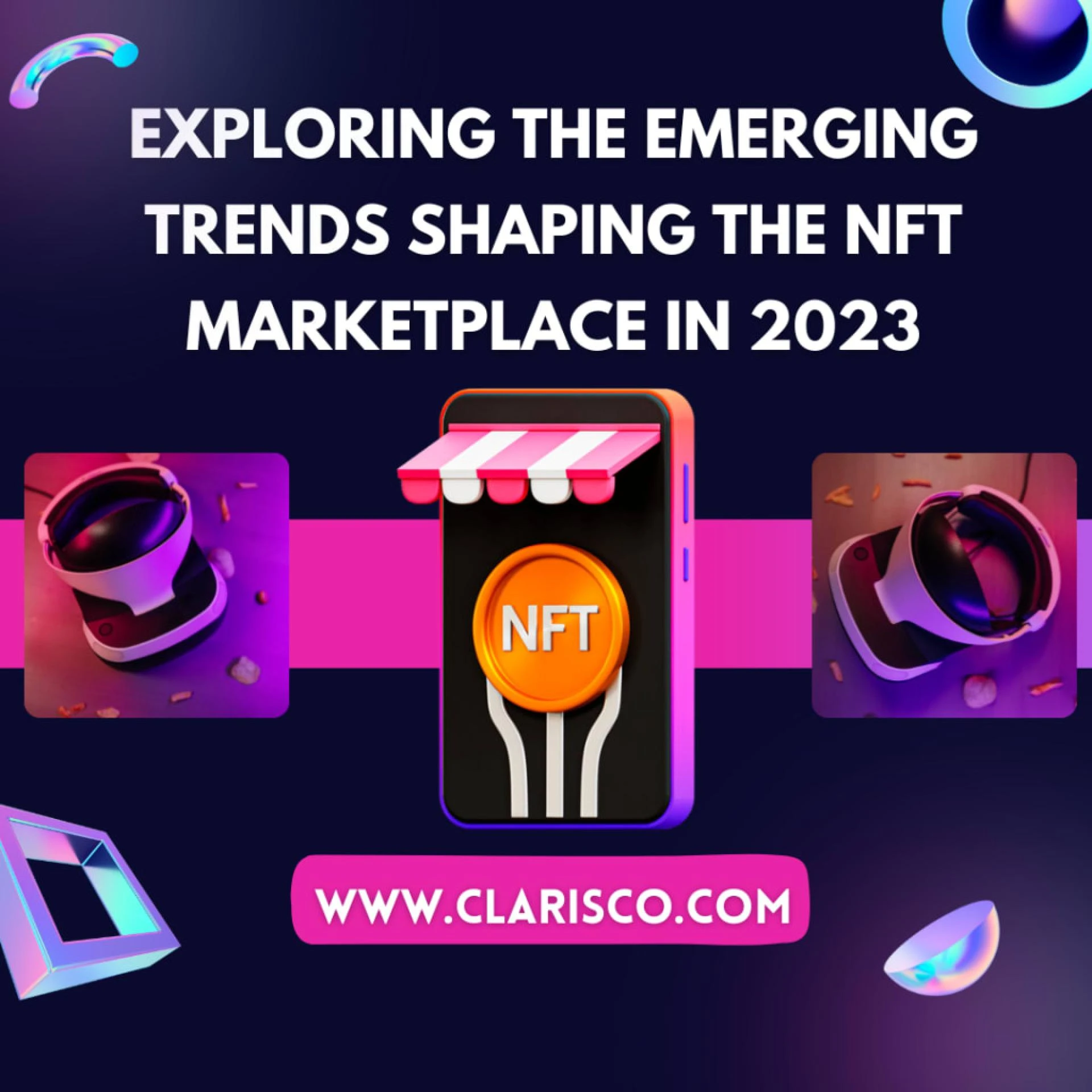 Exploring the Emerging Trends Shaping the NFT Marketplace in 2023