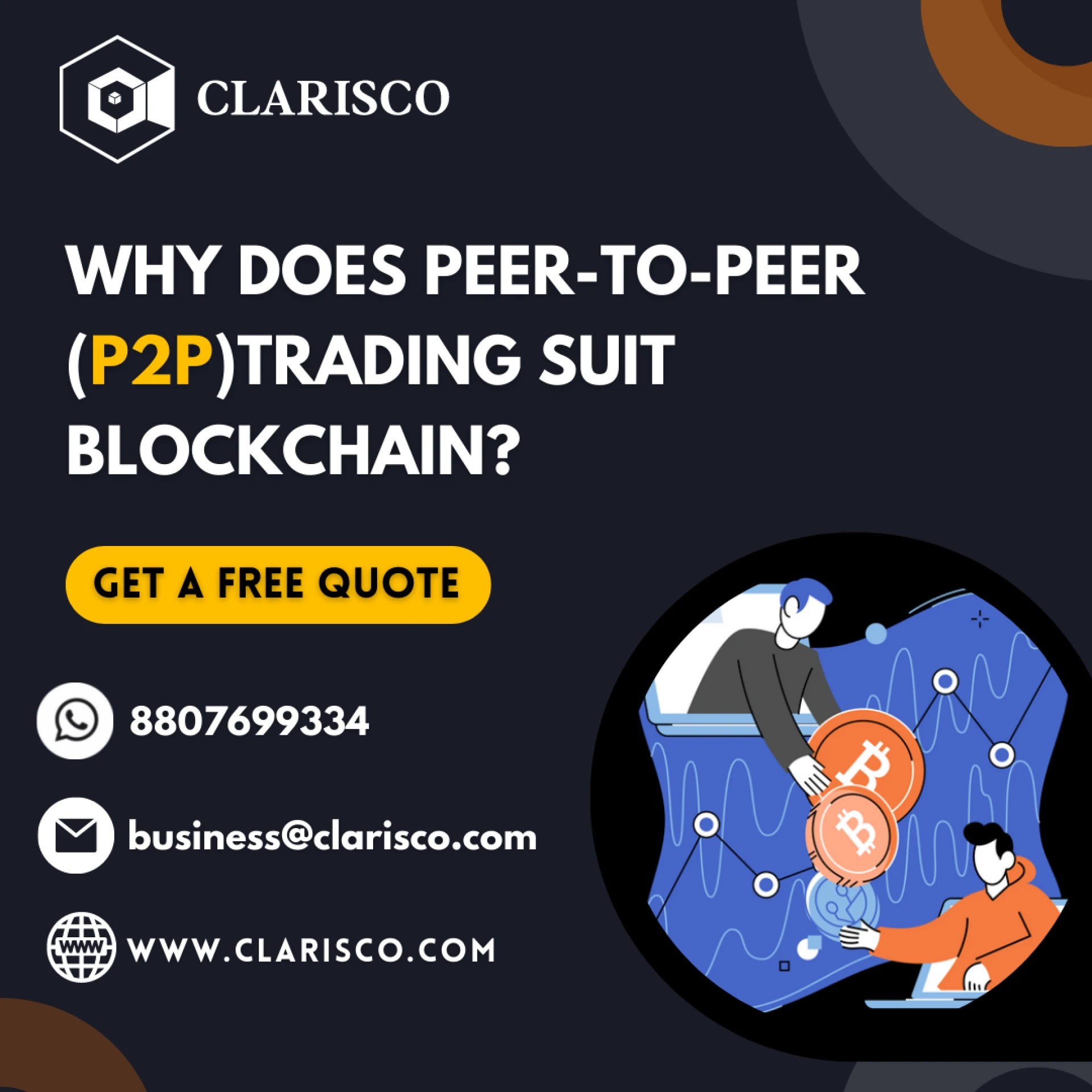 Why Does Peer-to-Peer (P2P) Trading Suit Blockchain?