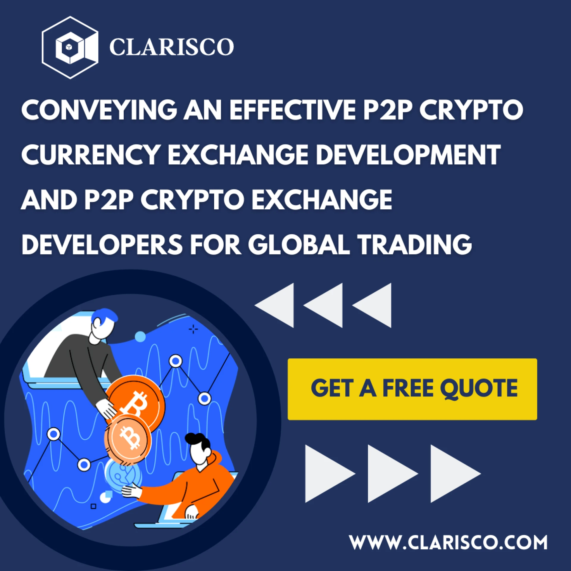 Conveying an Effective P2P Crypto Currency Exchange Development and P2P Crypto Exchange Developers for Global Trading