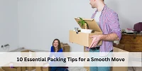 10 Essential Packing Tips for a Smooth Move