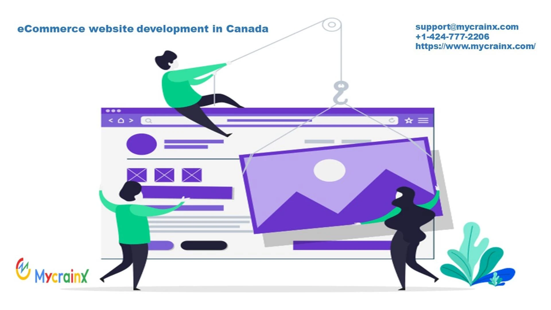 Exploring the Potential of eCommerce Website Development in Canada