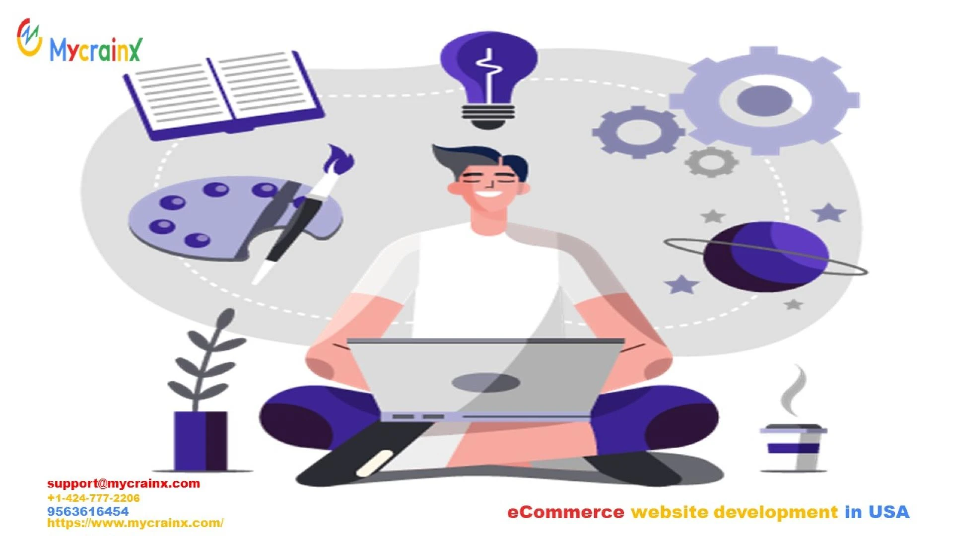 Use ecommerce website development in Canada to get best organised website for your business