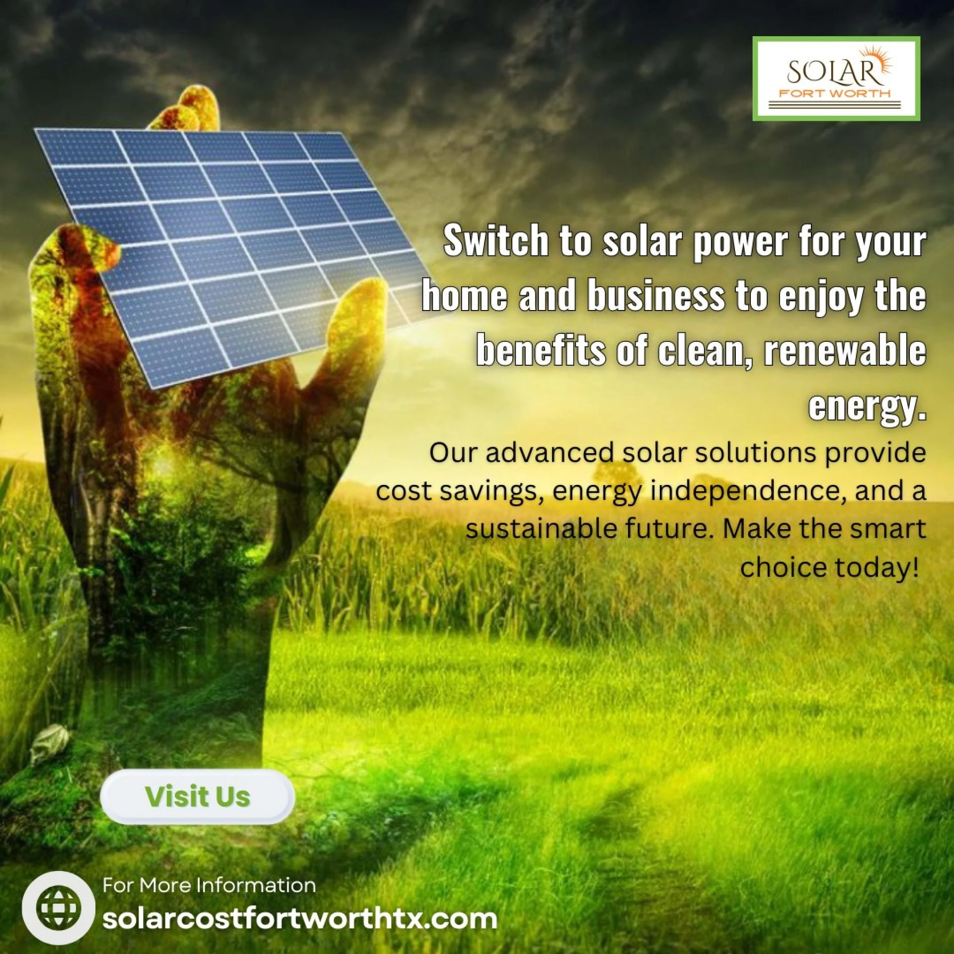 EMBRACING SOLAR POWER: YOUR COMPREHENSIVE INITIATION GUIDE TO HOME SOLAR ENERGY IN FORT WORTH, TEXAS