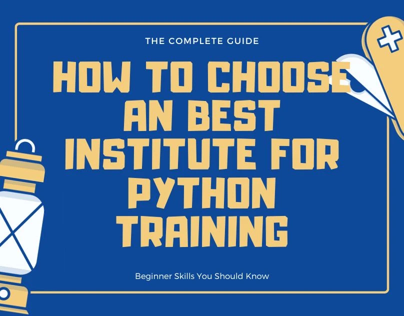 How to choose an Best institute for python training