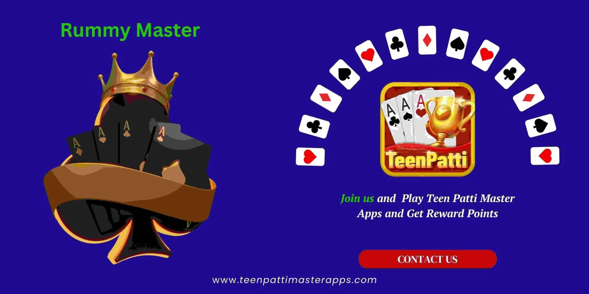 Experience the Ultimate Thrill of Card Gaming at Rummy Master. Enjoy Teen Patti and Rummy, like a Pro!
