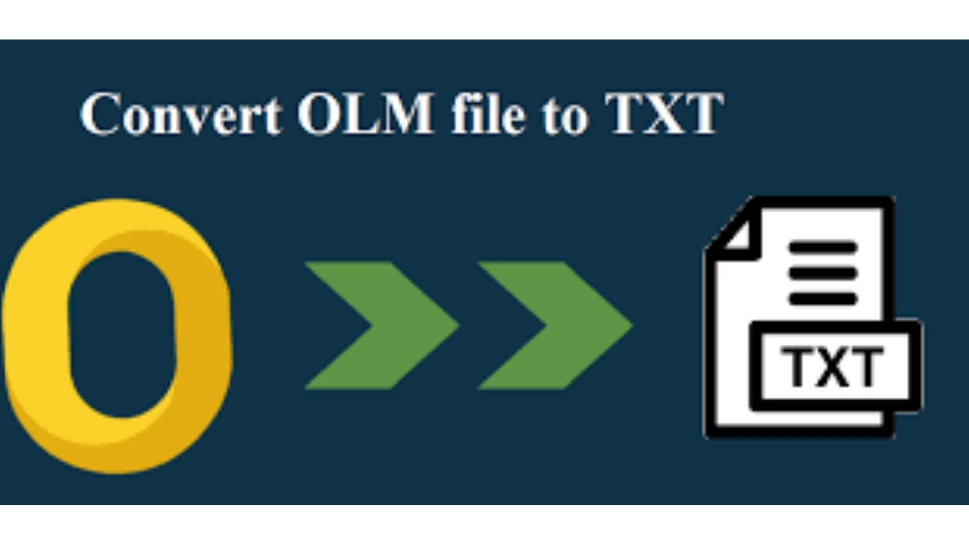 How to Convert OLM File to TXT?